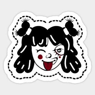 Luna Tula Sticker